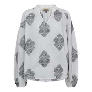 Mos Mosh Ashi Voila Blouse - White