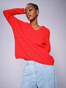 Mos Mosh: Mos Mosh Thora V-Neck Knit