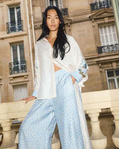 Mos Mosh: Mos Mosh Abila Saku Shirt