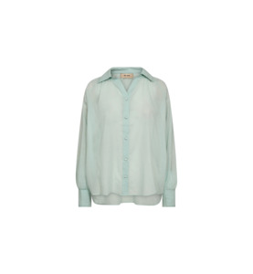 Mos Mosh: Mos Mosh Marcela Voile Shirt - Surf Spray