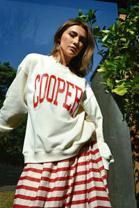 Outerwear: Cooper Take Note Sweater - Vintage