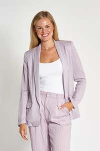 Zhrill Helen Jacket - Lavender