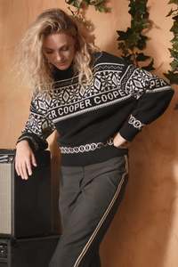 Cooper Apres-Ski Jersey - Black