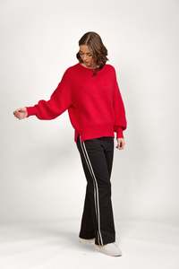 Knewe Note Sweater - Chilli