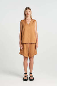 Nyne Intent Short - Cinnamon (Size 8)