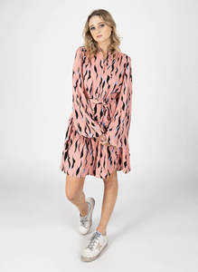 Federation Art Dress - Peachy