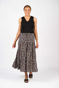Knewe: Knewe Label Kaia Skirt - Soul
