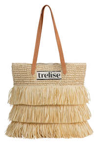 199 Under: Trelise Cooper Keep It Grassy Bag - Sand