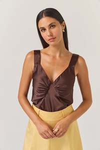 Tuesday Label Riviera Cami - Mocha