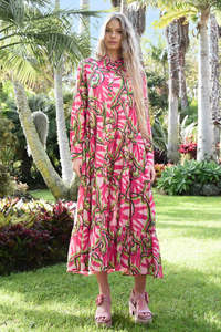 399 Under: Coop Sun & The Swoon Dress - Pink