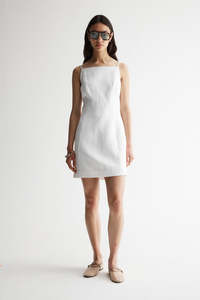 Elka Collective: Elka Collective Mahina Dress - White
