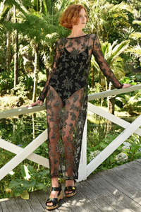 Coop Electric Sparkle Dress - Black