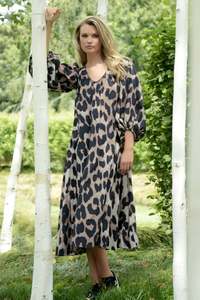 Trelise Cooper Sleeve It At That Dress - Leopard
