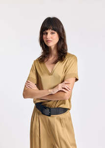 Lauren Vidal Saroly Top - Dune