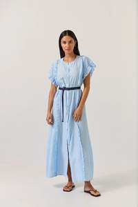 Tuesday Label Chemena Dress - Icy Blue