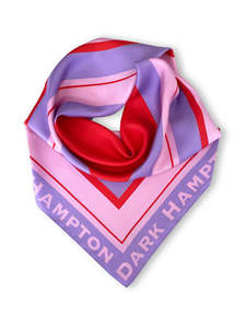 Dark Hampton The Gebbie Silk Scarf