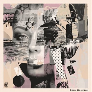 Dark Hampton: Dark Hampton DH x Joel Hart The Form Silk Scarf