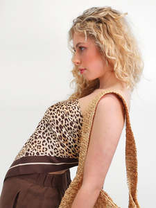 Dark Hampton: Dark Hampton Bailey Silk Scarf