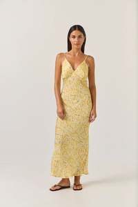 249 Under: Tuesday Formula Slip Dress - Ray Flower