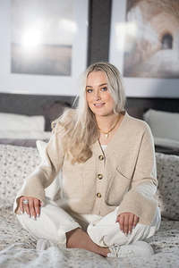 249 Under: Harlem Coco Cardigan - Beige