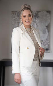 299 Under: Harlem Tessa Blazer - Ivory