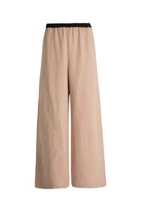 Trelise Cooper Collections: Trelise Cooper Walk Right Up Trouser - Taupe
