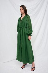 Kinney: Kinney Claudia Dress - Sage