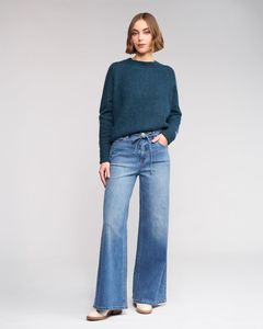 Knewe Goldie Jean - Washed Denim