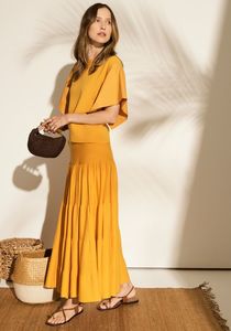 Pol Klein Skirt - Safron