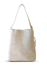 Kathryn Wilson Tobi Tote Stone Suede