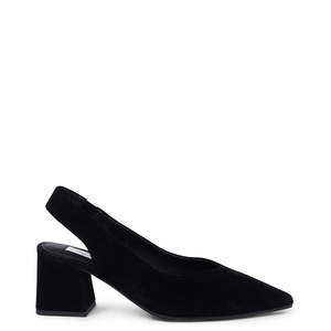 Kathryn Wilson Liz Slingback -   Black Suede