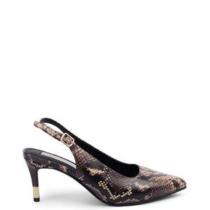 Kathryn Wilson: Kathryn Wilson Estelle Slingback - Python Calf