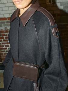 Mos Mosh: Mos Mosh Elin Belt Bag - Chocolate Torte