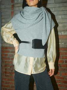 Mos Mosh Elin Belt Bag - Black