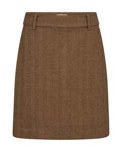 Mos Mosh: Mos Mosh Zanta Gabby Skirt - True Camel