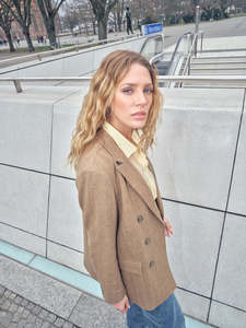 Mos Mosh: Mos Mosh Malie Gabby Blazer - True Camel