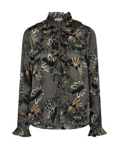 Mos Mosh: Mos Mosh Flow Floro Shirt - Urban Chic