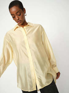 Mos Mosh: Mos Mosh Danika Shear Shirt - Boulder