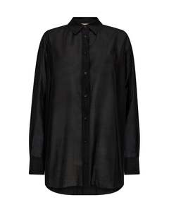 Mos Mosh: Mos Mosh Danika Shear Shirt - Black