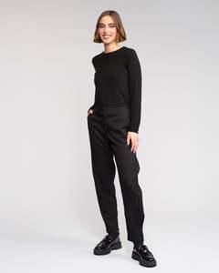 Knewe Label Jude Pant - Black