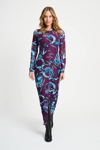 Pom Mystic Dinner Dress - Purple