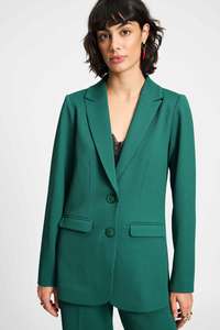 Pom: Pom Chloe Pine Green Blazer