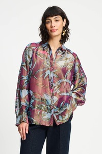 Pom Mystic Dinner Shimmer Blouse