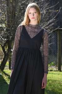 199 Under: Coop Second Skin Top - Brown