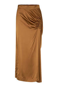 Rabens Saloner Adda Skirt - Hazelnut