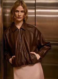 Wish The Label: Esmaee Clea Jacket - Mulberry