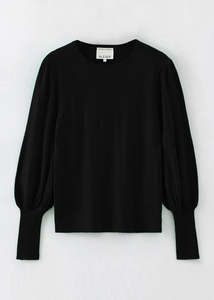Aleger 071 Always Bell Sleeve - Black