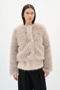Outerwear: Inwear Zaziah Jacket - Clay
