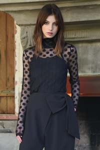 Trelise Cooper Neck of The Woods Top - Black