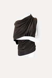 Knuefermann Lounge Top - Black/Gold